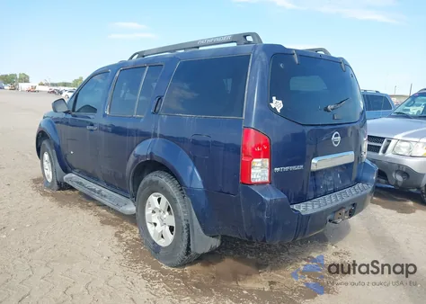2006 Nissan Pathfinder Se Off-Road from USA, damaged, VIN 5N1AR18W76C648835